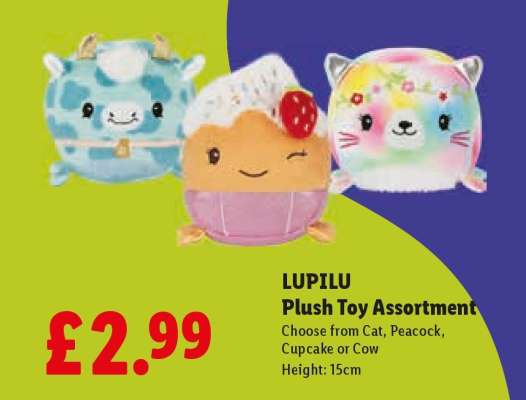 LUPILU Plush Toy Assortment