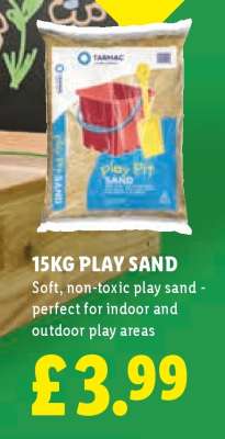 15KG PLAY SAND