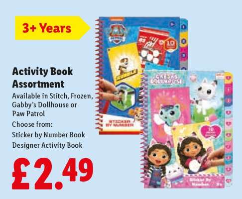 Activity Book Assortment