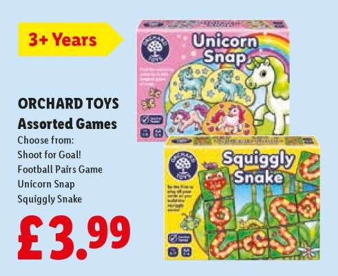 ORCHARD TOYS Assorted Games