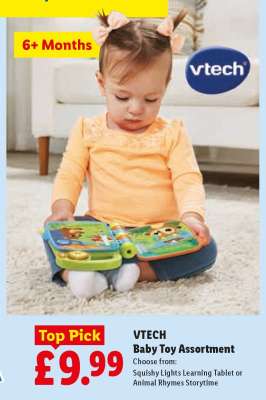 VTECH Baby Toy Assortment