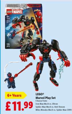 LEGO® Marvel Play Set