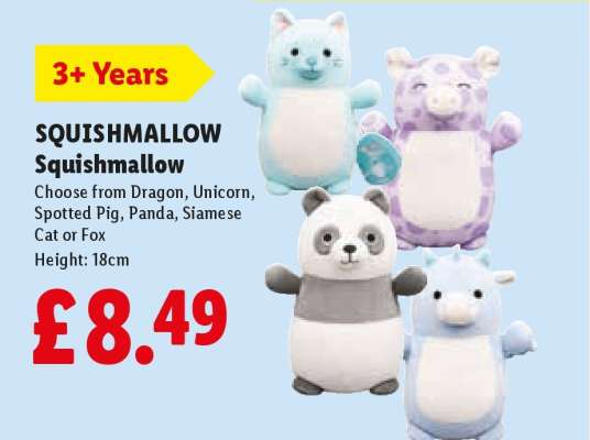 SQUISHMALLOW Squishmallow