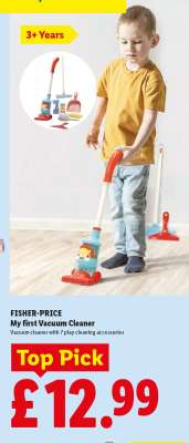 FISHER-PRICE My first Vacuum Cleaner