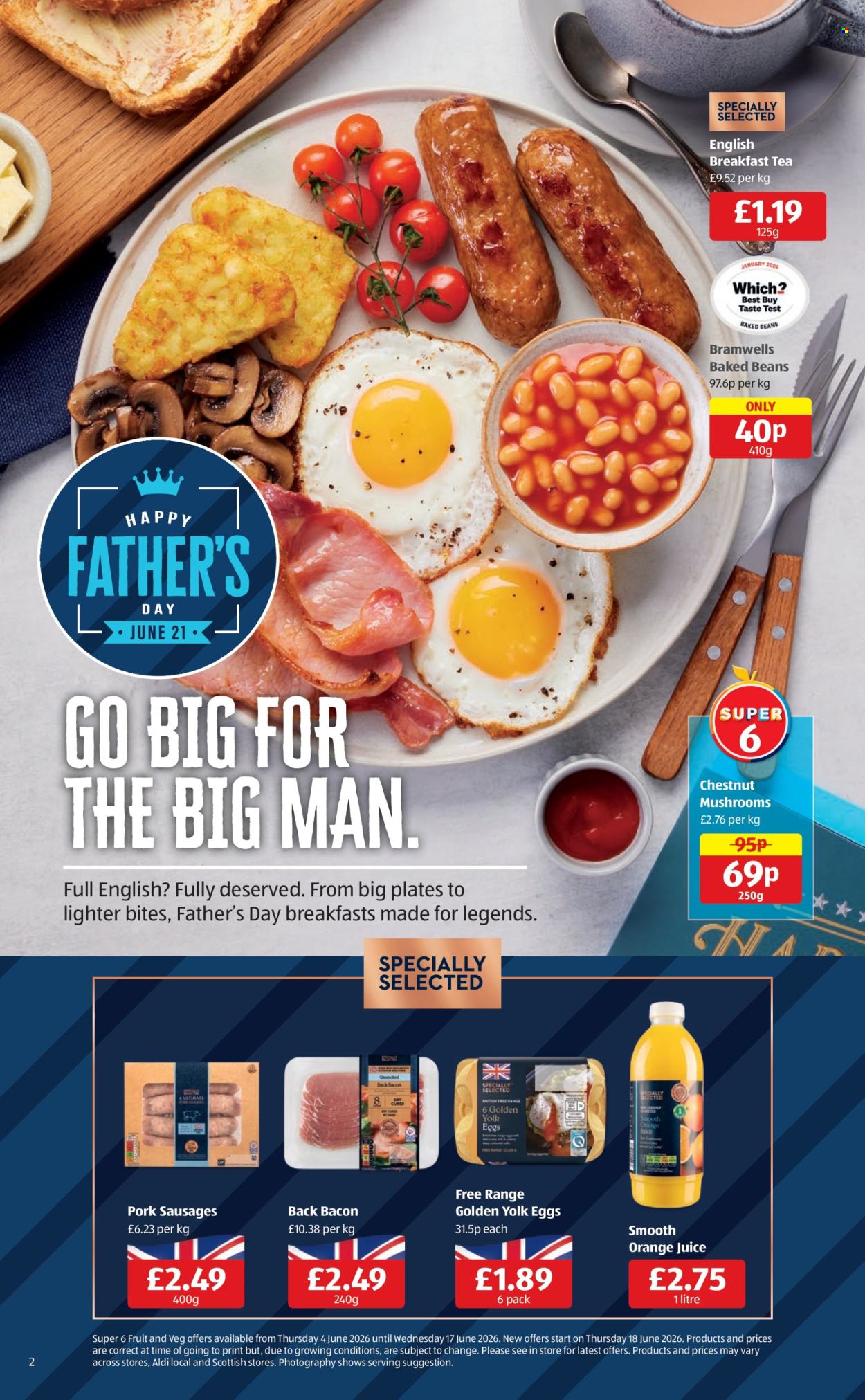 Aldi offer - 11/06/2026 - 17/06/2026. Page 2