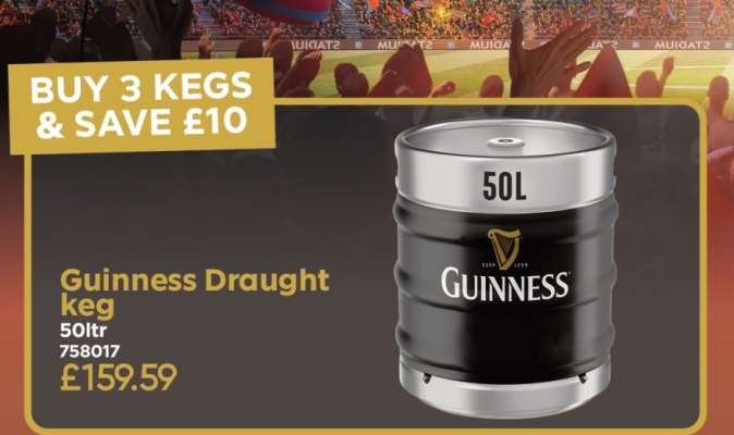 Guinness Draught Keg