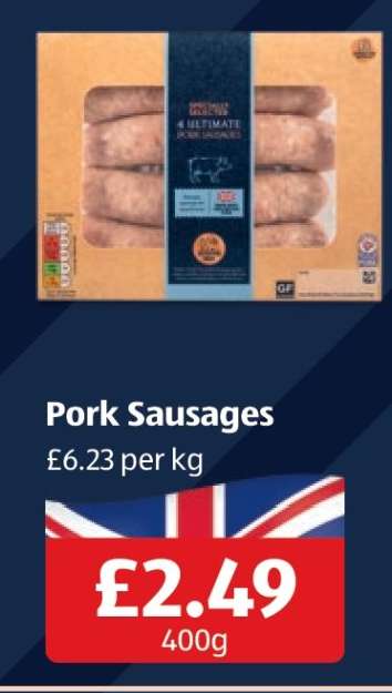 Pork Sausages