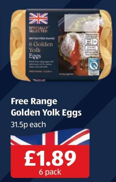Free Range Golden Yolk Eggs
