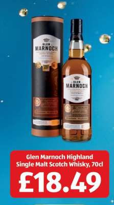 Glen Marnoch Highland Single Malt Scotch Whisky, 70cl