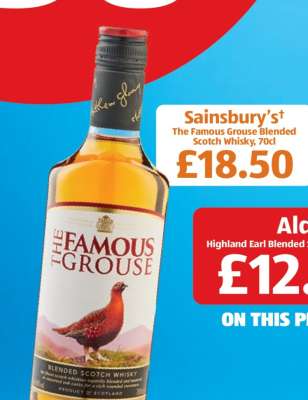 The Famous Grouse Blended Scotch Whisky