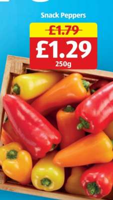 Snack Peppers