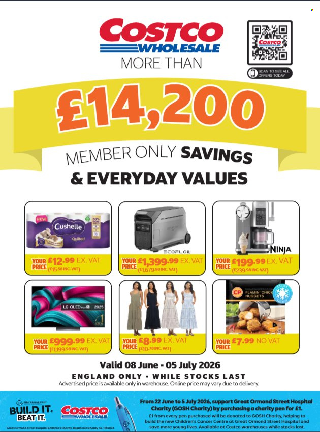 Costco offer - 08/06/2026 - 05/07/2026. Page 1