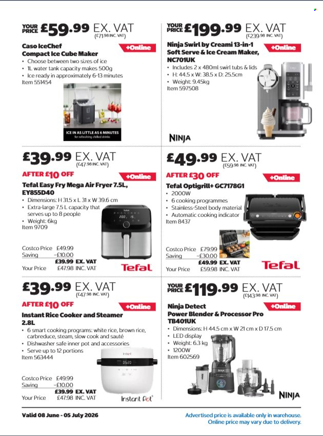 Costco offer - 08/06/2026 - 05/07/2026. Page 6