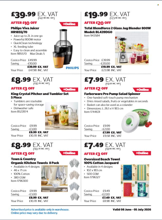 Costco offer - 08/06/2026 - 05/07/2026. Page 7