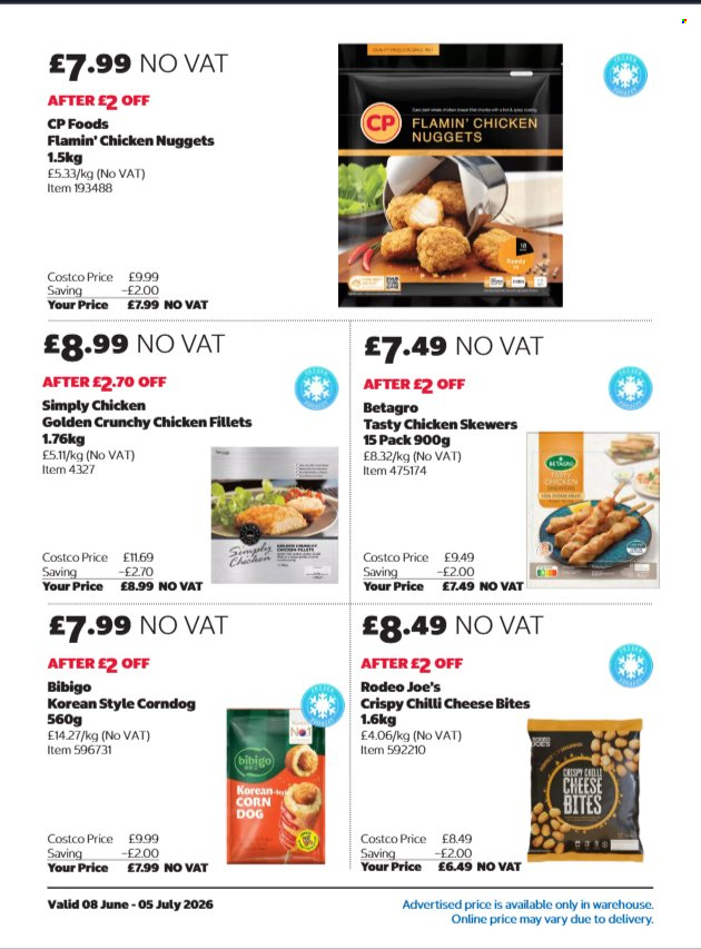 Costco offer - 08/06/2026 - 05/07/2026. Page 12