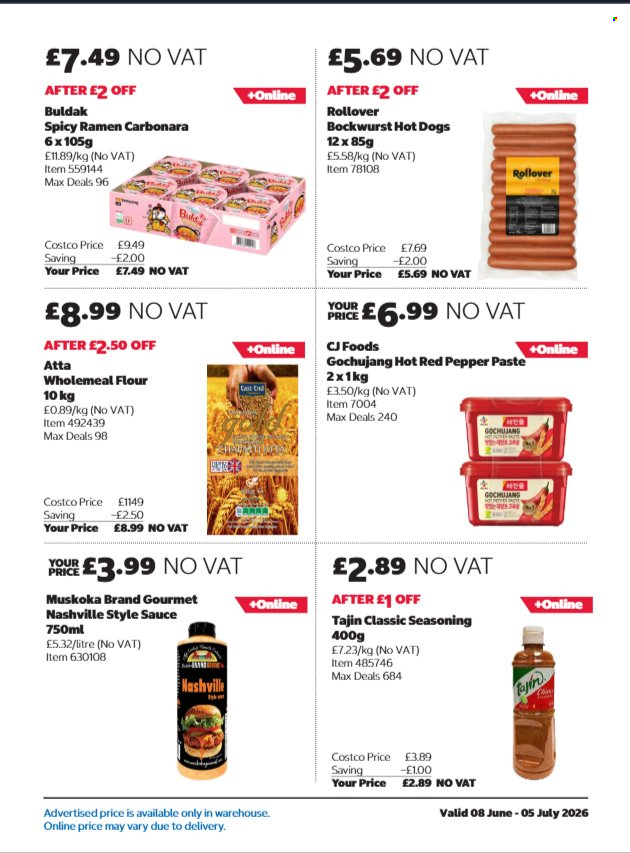 Costco offer - 08/06/2026 - 05/07/2026. Page 13