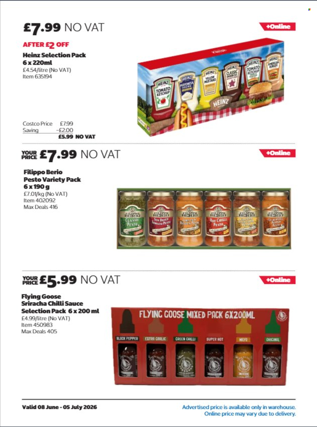 Costco offer - 08/06/2026 - 05/07/2026. Page 14