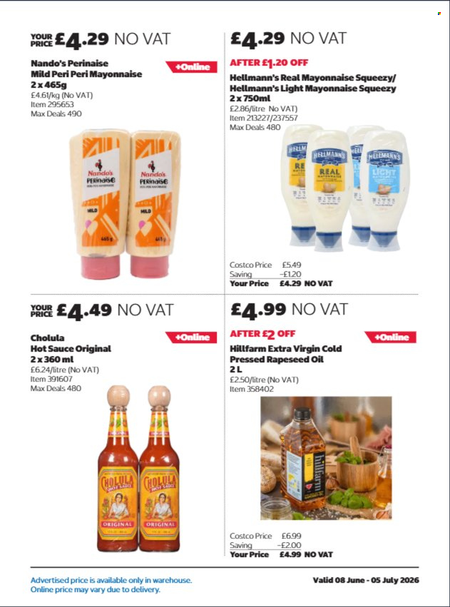 Costco offer - 08/06/2026 - 05/07/2026. Page 15