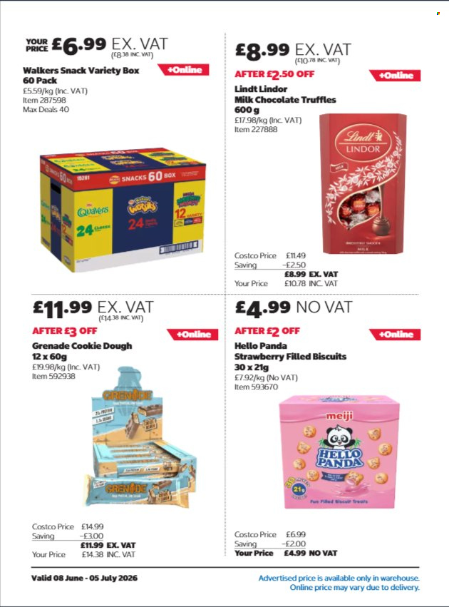 Costco offer - 08/06/2026 - 05/07/2026. Page 16