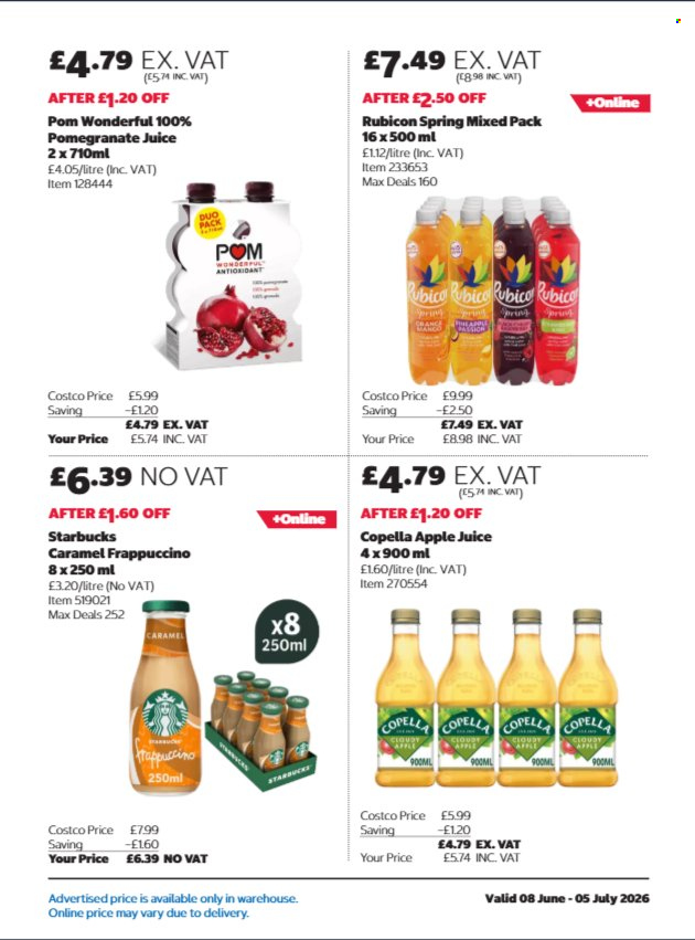 Costco offer - 08/06/2026 - 05/07/2026. Page 17