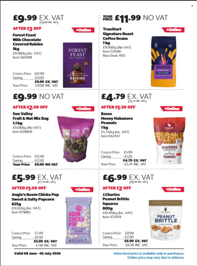 Costco offer - 08/06/2026 - 05/07/2026. Page 18