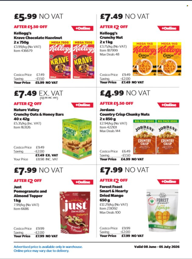 Costco offer - 08/06/2026 - 05/07/2026. Page 19