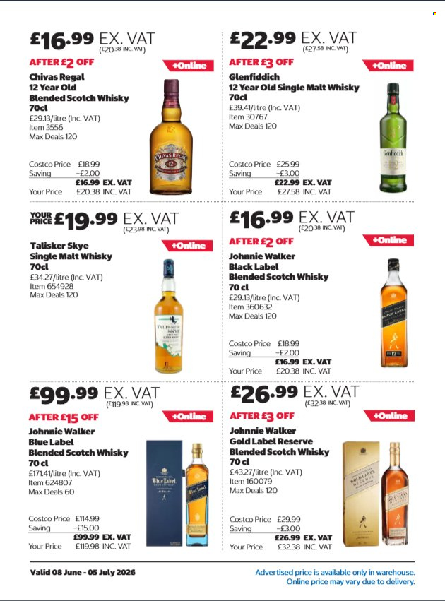 Costco offer - 08/06/2026 - 05/07/2026. Page 20