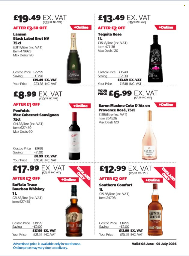 Costco offer - 08/06/2026 - 05/07/2026. Page 21