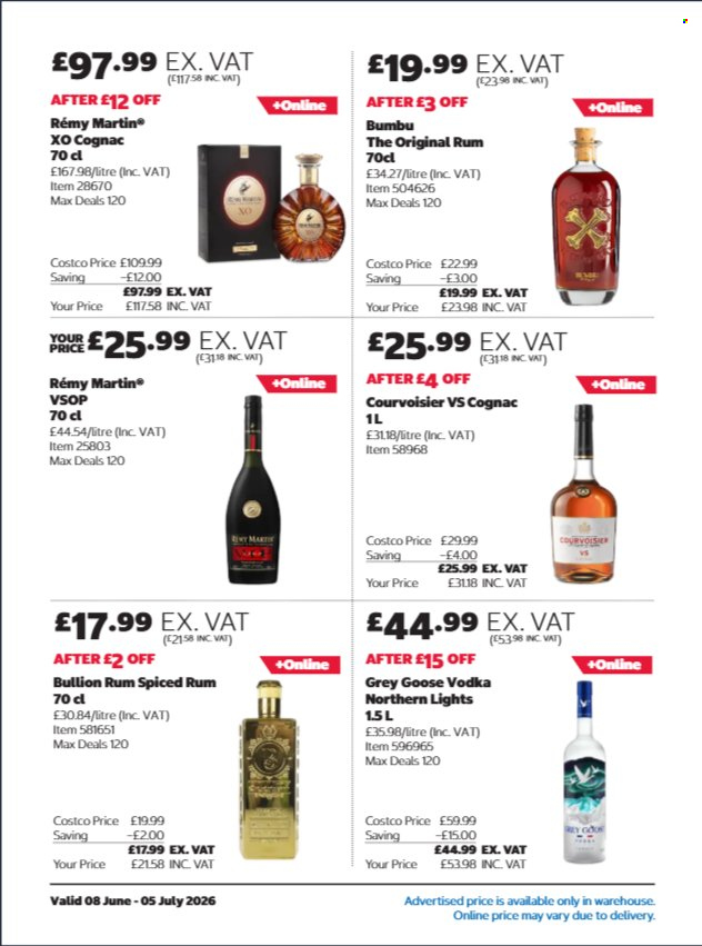Costco offer - 08/06/2026 - 05/07/2026. Page 22