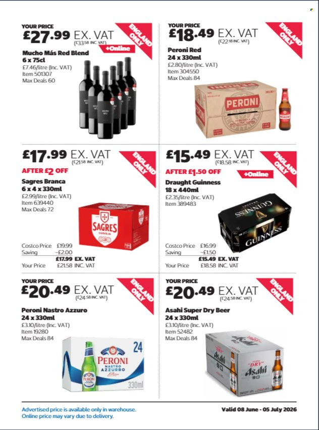 Costco offer - 08/06/2026 - 05/07/2026. Page 23