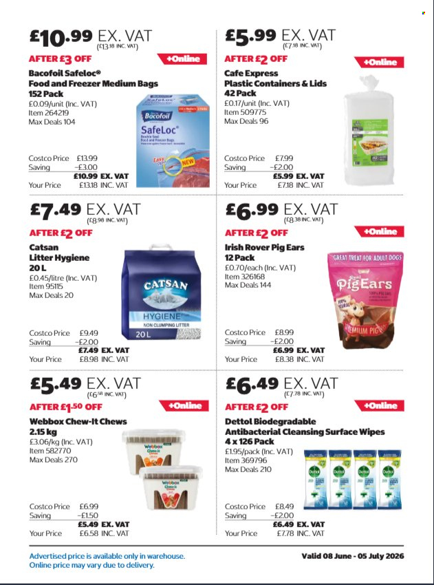 Costco offer - 08/06/2026 - 05/07/2026. Page 31