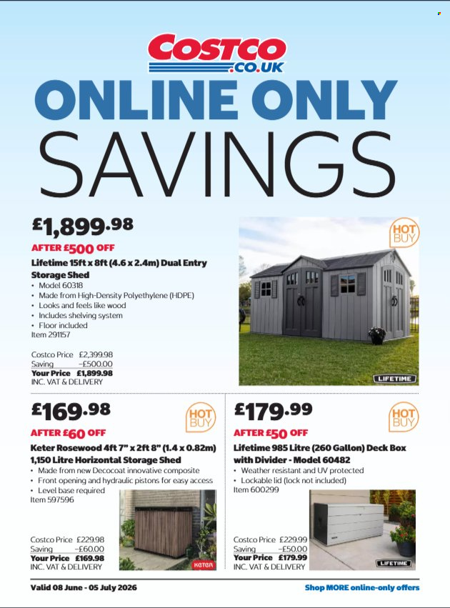 Costco offer - 08/06/2026 - 05/07/2026. Page 32