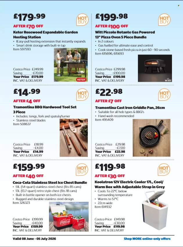 Costco offer - 08/06/2026 - 05/07/2026. Page 33