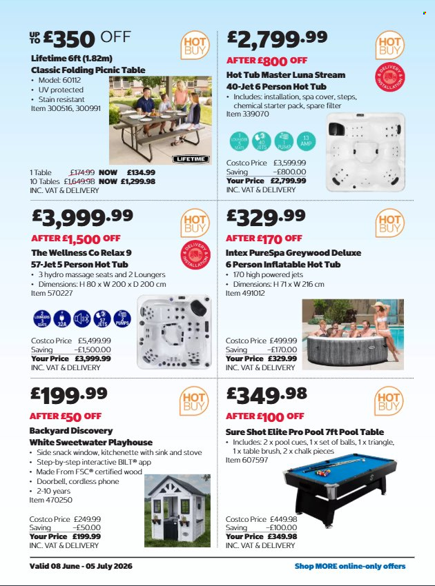 Costco offer - 08/06/2026 - 05/07/2026. Page 34