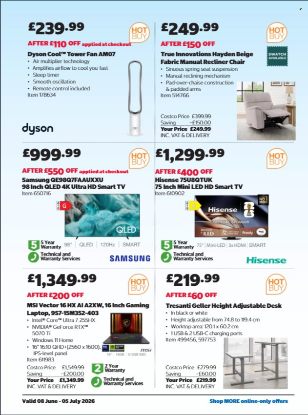 Costco offer - 08/06/2026 - 05/07/2026. Page 36