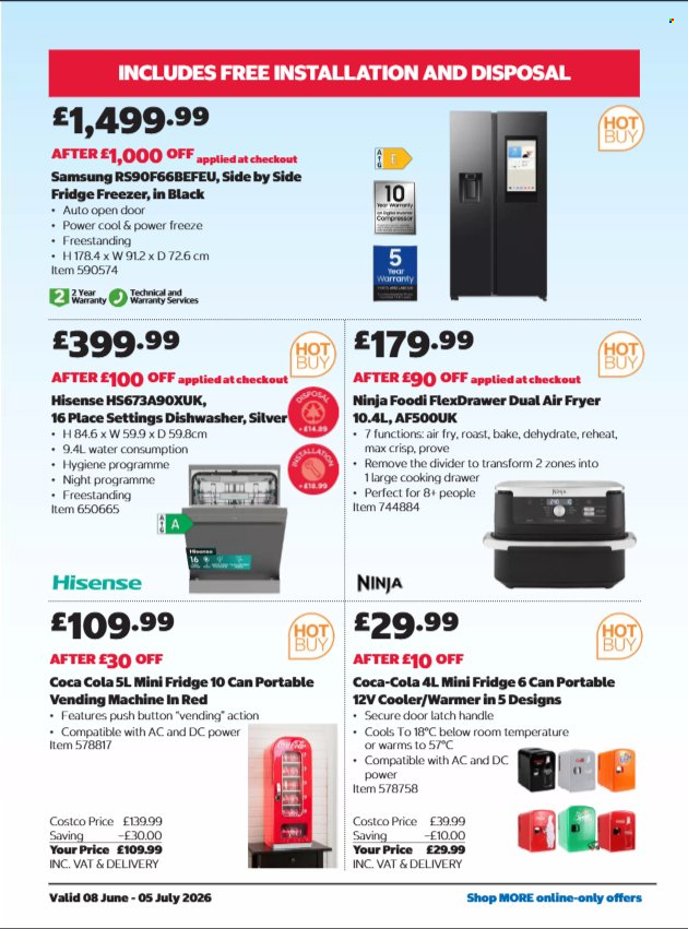 Costco offer - 08/06/2026 - 05/07/2026. Page 41