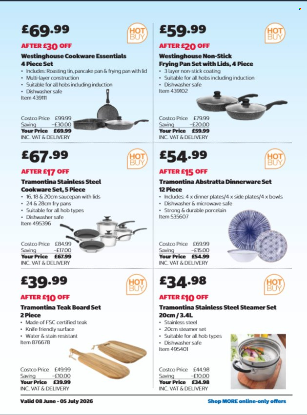 Costco offer - 08/06/2026 - 05/07/2026. Page 42