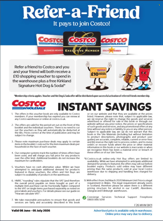 Costco offer - 08/06/2026 - 05/07/2026. Page 44