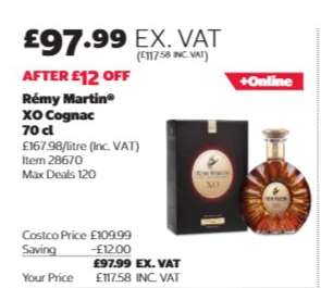 Rémy Martin® XO Cognac 70 cl