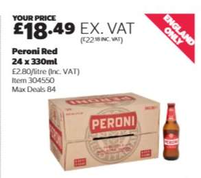 Peroni Red