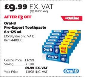 Oral-B Pro-Expert Toothpaste