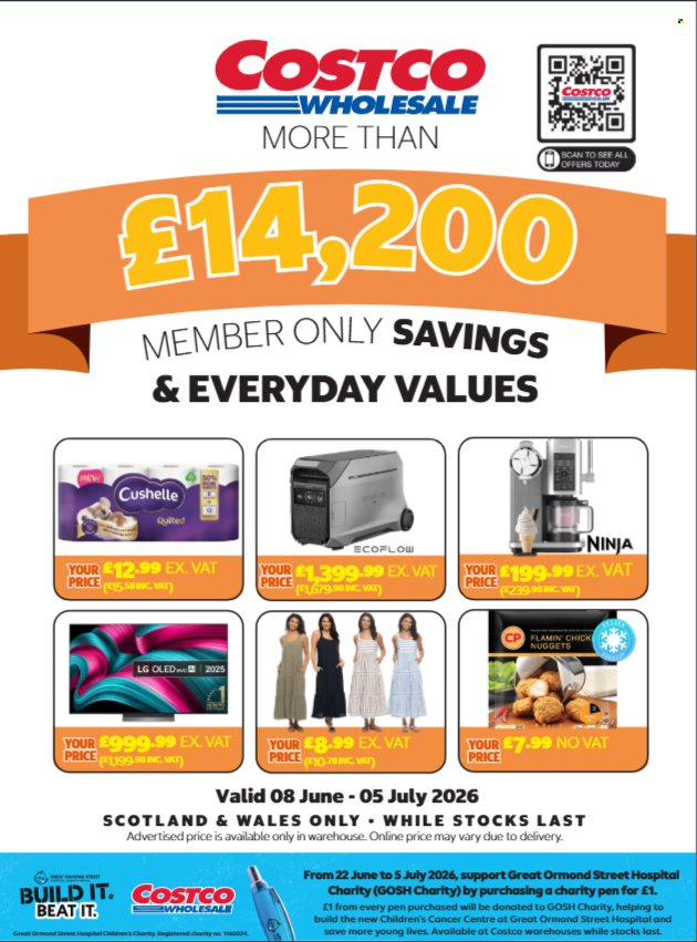 Costco offer - 08/06/2026 - 05/07/2026. Page 1