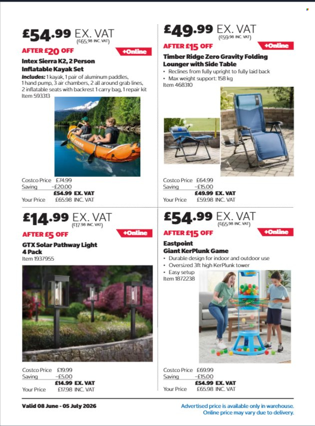 Costco offer - 08/06/2026 - 05/07/2026. Page 2