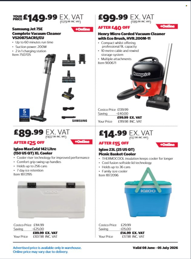 Costco offer - 08/06/2026 - 05/07/2026. Page 3