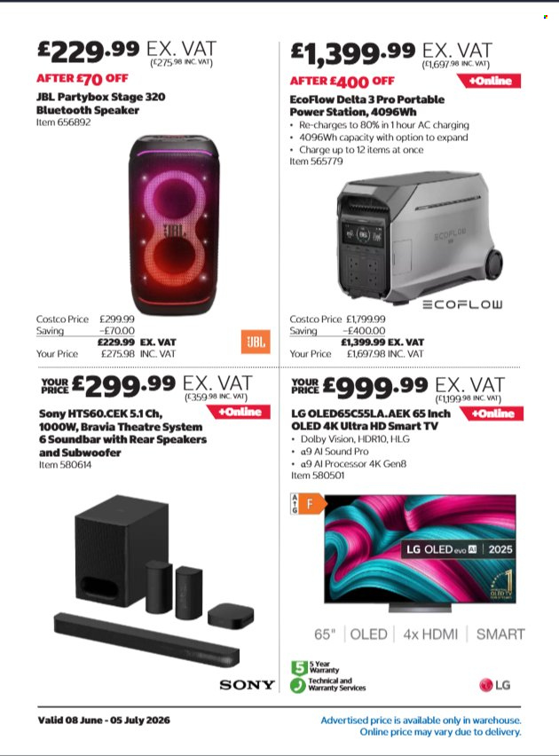Costco offer - 08/06/2026 - 05/07/2026. Page 4
