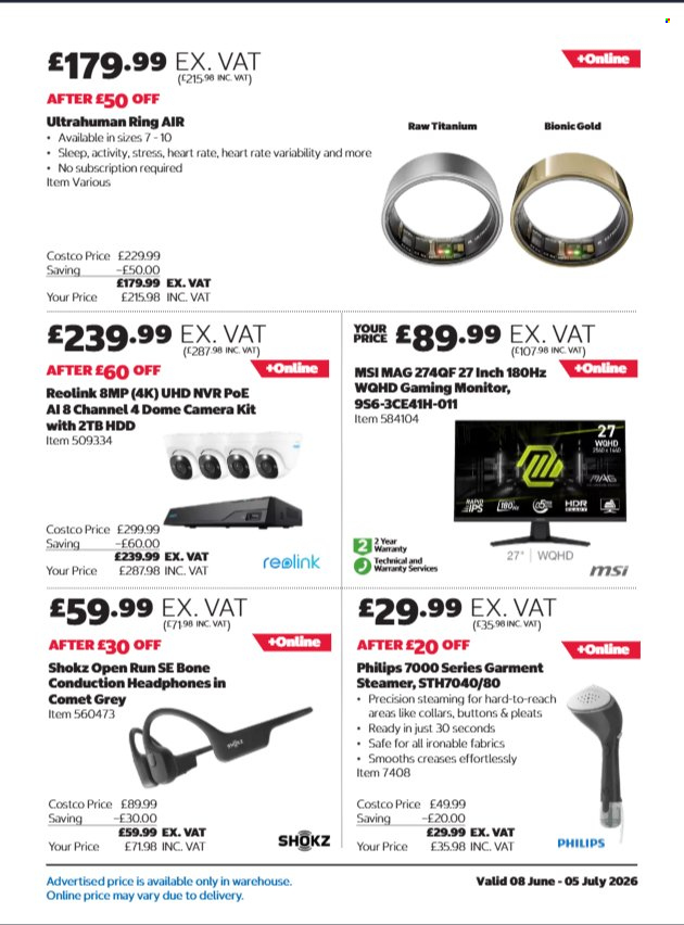 Costco offer - 08/06/2026 - 05/07/2026. Page 5