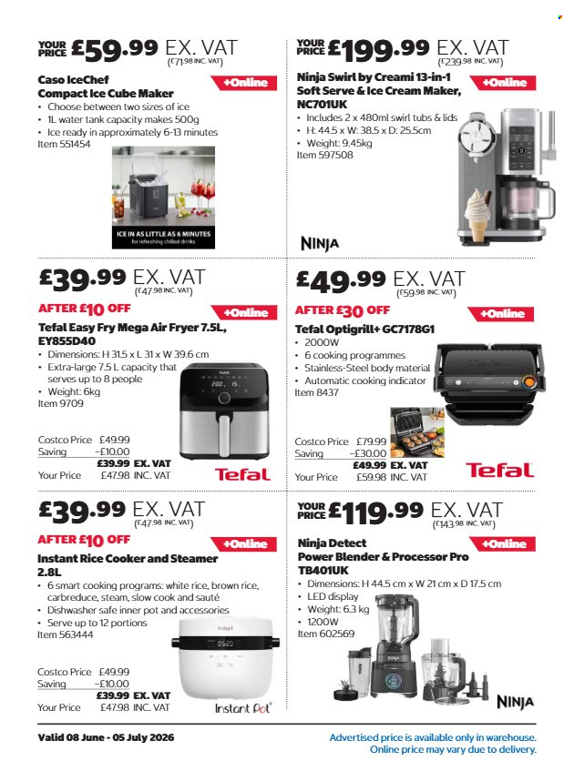 Costco offer - 08/06/2026 - 05/07/2026. Page 6
