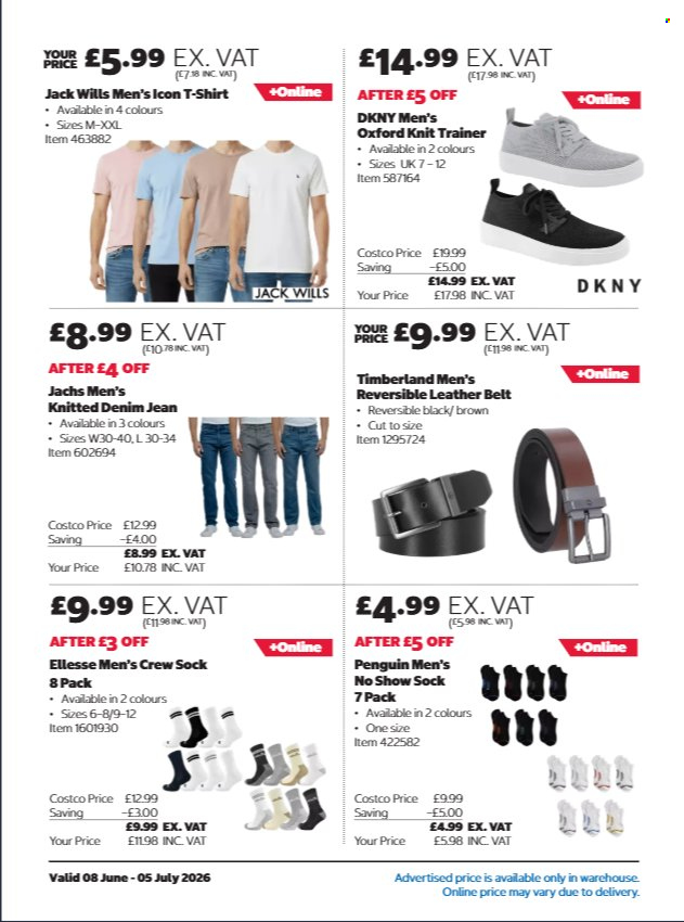 Costco offer - 08/06/2026 - 05/07/2026. Page 10