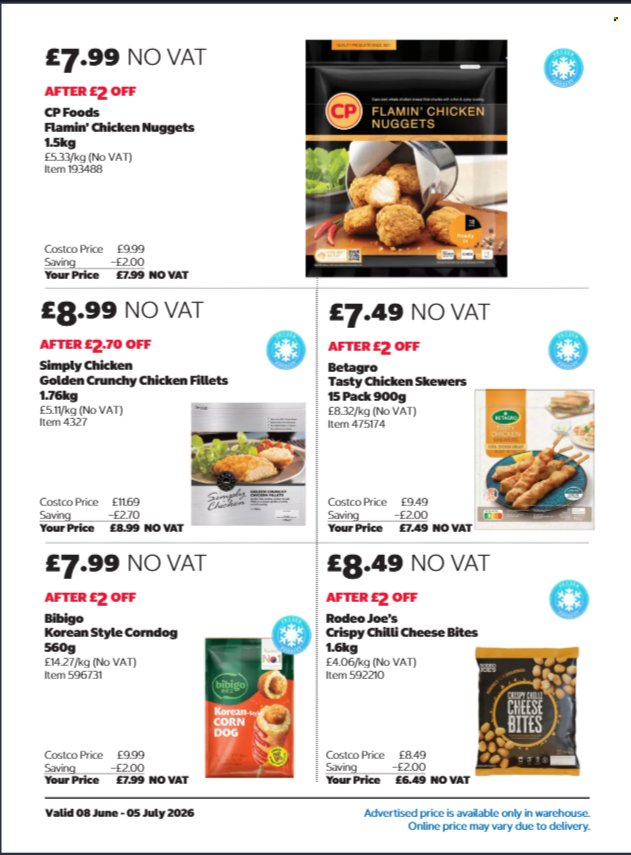 Costco offer - 08/06/2026 - 05/07/2026. Page 12