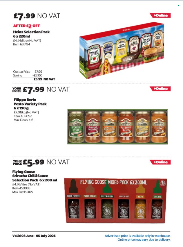 Costco offer - 08/06/2026 - 05/07/2026. Page 14